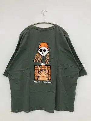 kutir/クティール/Tシャツ/カットソー/トップス/グリーン/L