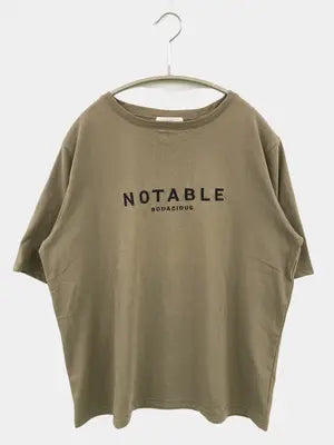 NAVY/ネイビー/Tシャツ/カットソー/トップス/カーキ/M