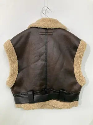 ZARA/ザラ/その他アウター/ジャケット/アウター/ブラウン/XS