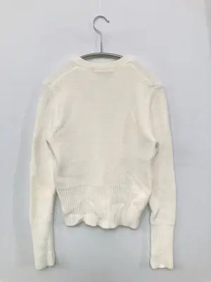 ZARA/ザラ/カーディガン/ボレロ/トップス/ホワイト/USA M