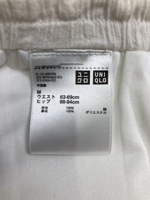 UNIQLO/ユニクロ/ロングスカート/スカート/ホワイト/M