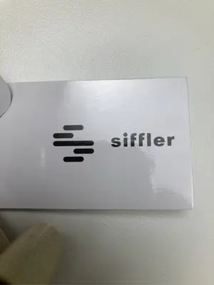 siffler/ボディバッグ/ウエストポーチ/バッグ/ベージュ/W28XH15XD9　約2L