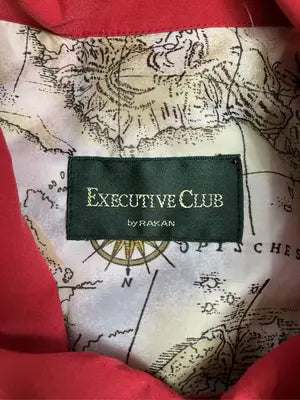EXECUTIVE CLUB/ブルゾン/ジャケット/アウター/レッド/L