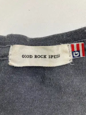 GOOD ROCK SPEED/グッドロックスピード/Tシャツ/カットソー/トップス/グレー/F