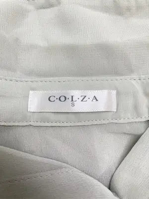 COLZA/コルザ/シャツ/ブラウス/トップス/ライトグリーン/S