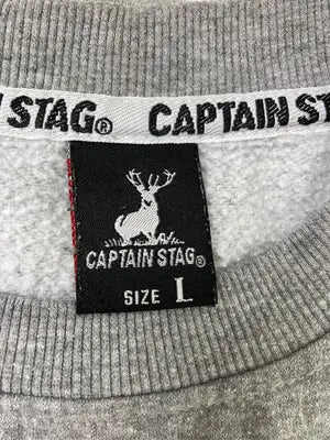 CAPTAIN STAG/スウェット/トップス/グレー/L