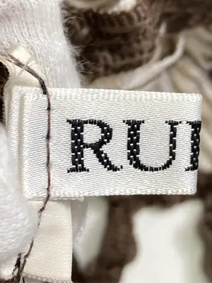 RUFFLE/ベスト/トップス/ブラウン