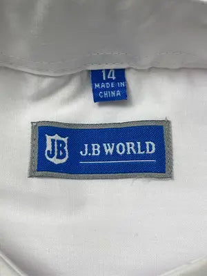 J.B WORLD/ビジネスシャツ/トップス/ホワイト/14