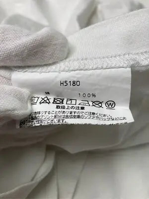 Hanes/ヘインズ/Tシャツ/カットソー/トップス/ホワイト/M