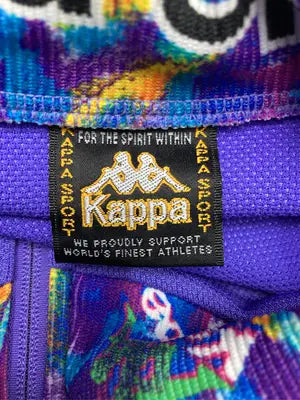 Kappa/カッパ/ジャージ/トラックジャケット/トップス/パープル