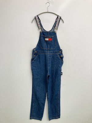 TOMMY HILFIGER/トミーヒルフィガー/サロペット/オーバーオール/オールインワン・サロペット/ブルー/M