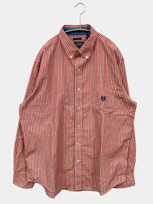 CHAPS/チャップス/シャツ/ブラウス/トップス/レッド/L/G