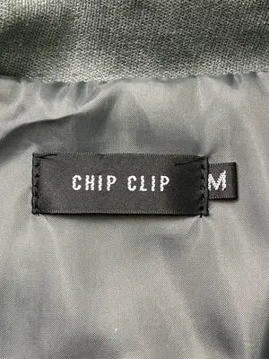 Chip Clip/チップクリップ/スタジャン/ジャケット/アウター/グレー/M