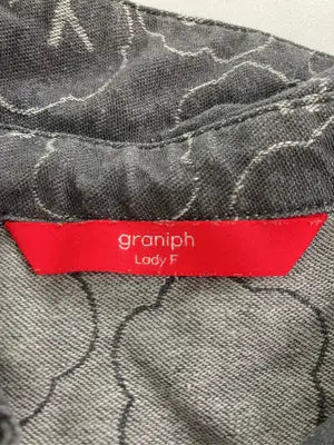 graniph/グラニフ/シャツワンピース/ワンピース/ドレス/グレー/F