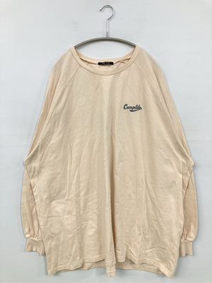 One Way/ワンウェイ/Tシャツ/カットソー/トップス/ベージュ/M