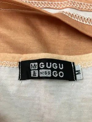 Mr GUGU&Miss GO/Tシャツ/カットソー/トップス/ベージュ/M