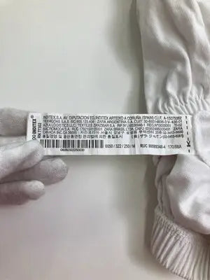 ZARA/ザラ/Tシャツ/カットソー/トップス/ホワイト/USA M
