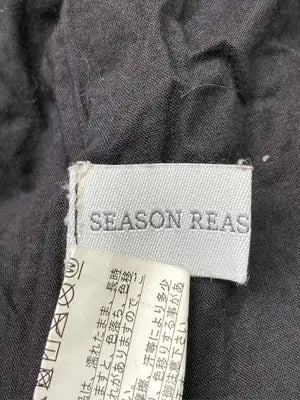 SEASON REASON by Lin.&Red/シーズンリーズンバイリンアンドレッド/ロングスカート/スカート/ブラック/M