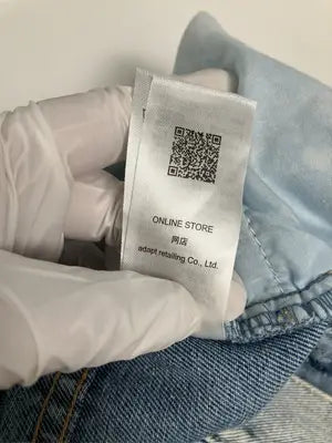 adapt retailing/デニムパンツ/パンツ/ブルー/M