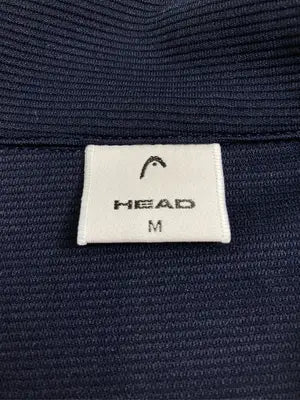 HEAD/ヘッド/ポロシャツ/トップス/ネイビー/M
