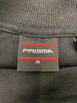 PRISMA/ジャージ/トラックジャケット/トップス/ブラック/M
