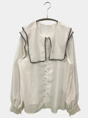 w closet/ダブルクローゼット/シャツ/ブラウス/トップス/ホワイト/F