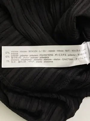 ZARA/ザラ/シャツワンピース/ワンピース/ドレス/ブラック/USA S