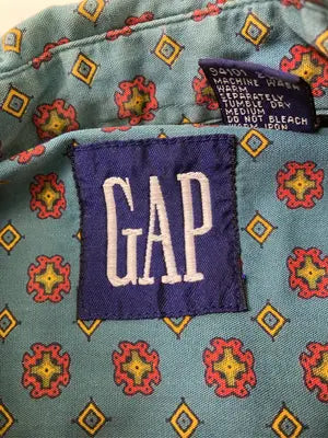 GAP/ギャップ/シャツ/ブラウス/トップス/スカイブルー/L
