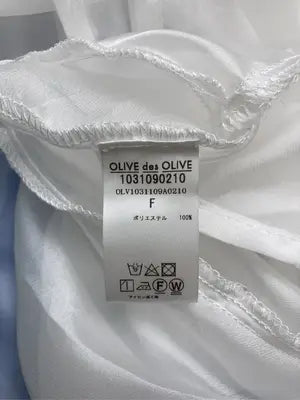OLIVE des OLIVE/オリーブデオリーブ/ワンピース/ワンピース/ドレス/スカイブルー/F