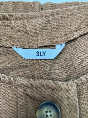 SLY/スライ/ワンピース/ワンピース/ドレス/ブラウン/1