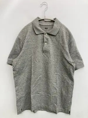 UNIQLO/ユニクロ/ポロシャツ/トップス/グレー/M