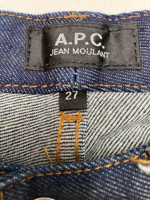 A.P.C./アーペーセー/デニムパンツ/パンツ/ネイビー/27