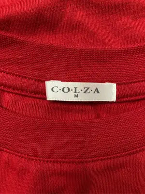 COLZA/コルザ/Tシャツ/カットソー/トップス/レッド/M