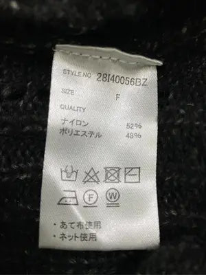 BITTOKO/ビットコ/ニット/セーター/トップス/ブラック/F