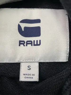 G-STAR RAW/ジースターロゥ/パーカー/トップス/ブラック/S