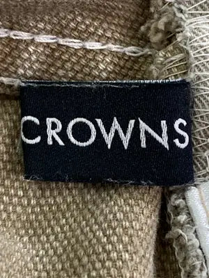 RODEO CROWNS/ロデオクラウンズ/デニムパンツ/パンツ/ベージュ/M