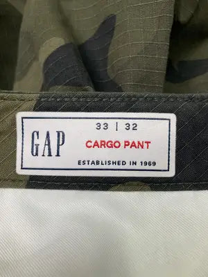 GAP/ギャップ/カーゴパンツ/パンツ/カーキ/33 | 32