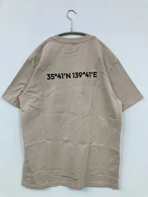 TikTok/Tシャツ/カットソー/トップス/ベージュ/XL