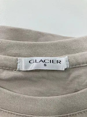 GLACIER/グラシア/Tシャツ/カットソー/トップス/ベージュ/S