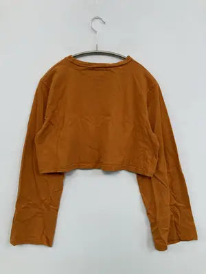 Merong Shop/Tシャツ/カットソー/トップス/ブラウン/Free