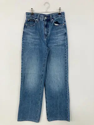 UNIQLO JEANS/ユニクロジーンズ/デニムパンツ/パンツ/ブルー/22(56cm)