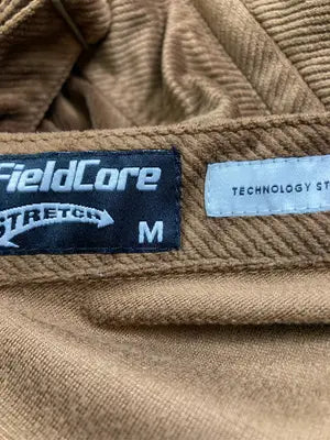 FieldCore/フィールドコア/サロペット/オーバーオール/オールインワン・サロペット/ブラウン/M