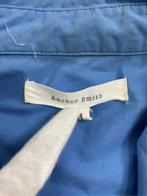 Anchor Smith/アンカースミス/シャツ/ブラウス/トップス/ブルー/M