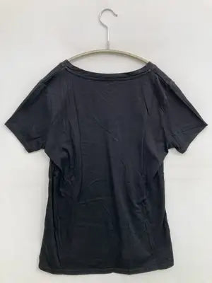 UNIQLO/ユニクロ/Tシャツ/カットソー/トップス/ブラック/M