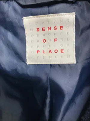 SENSE OF PLACE/センスオブプレイス/チェスターコート/ジャケット/アウター/ネイビー/Free