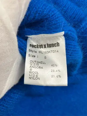 ROCKET XLUNCH/ワンピース/ワンピース/ドレス/ブルー/S