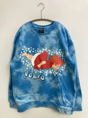 PONYO/スウェット/トップス/ブルー/M