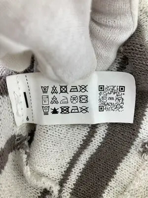 ZARA/ザラ/ニット/セーター/トップス/アイボリー/USA M