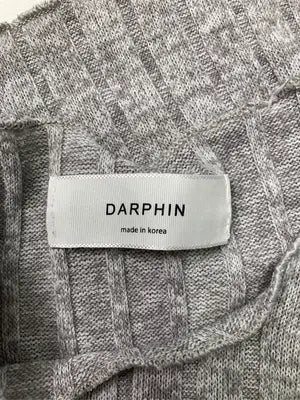 DARPHIN/ダーフィン/ニット/セーター/トップス/グレー