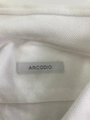 ARCODIO/ポロシャツ/トップス/ホワイト/XL
